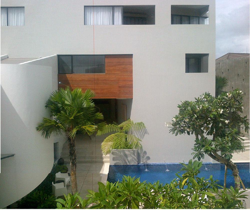 Hotel Scala Bed&Beyond Kerobokan Exterior foto