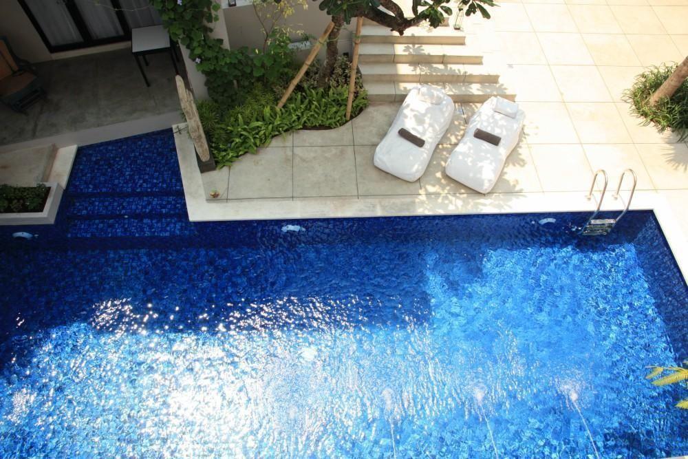 Hotel Scala Bed&Beyond Kerobokan Exterior foto