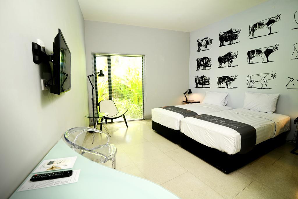 Hotel Scala Bed&Beyond Kerobokan Exterior foto