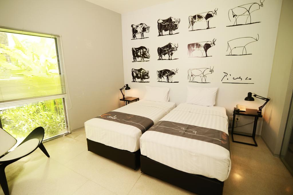 Hotel Scala Bed&Beyond Kerobokan Exterior foto