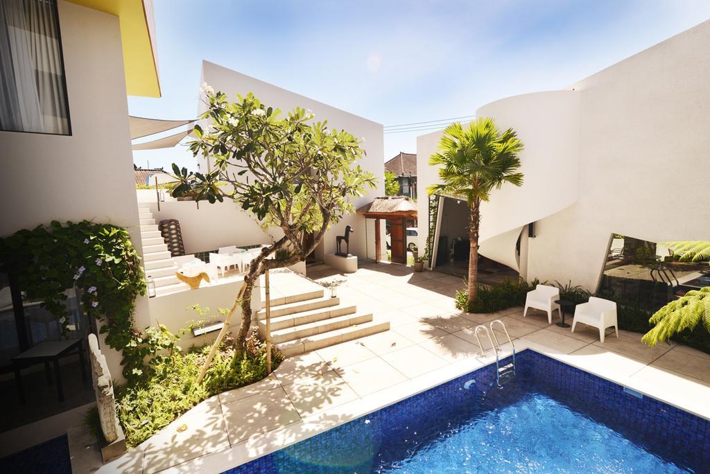Hotel Scala Bed&Beyond Kerobokan Exterior foto