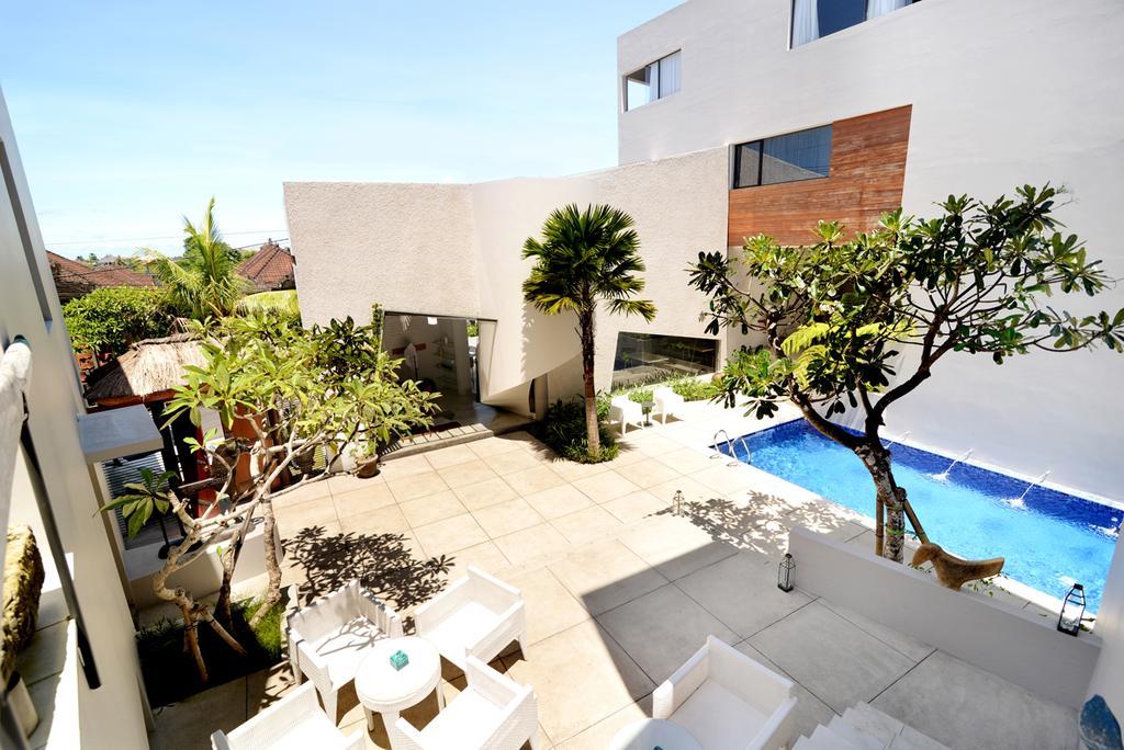 Hotel Scala Bed&Beyond Kerobokan Exterior foto