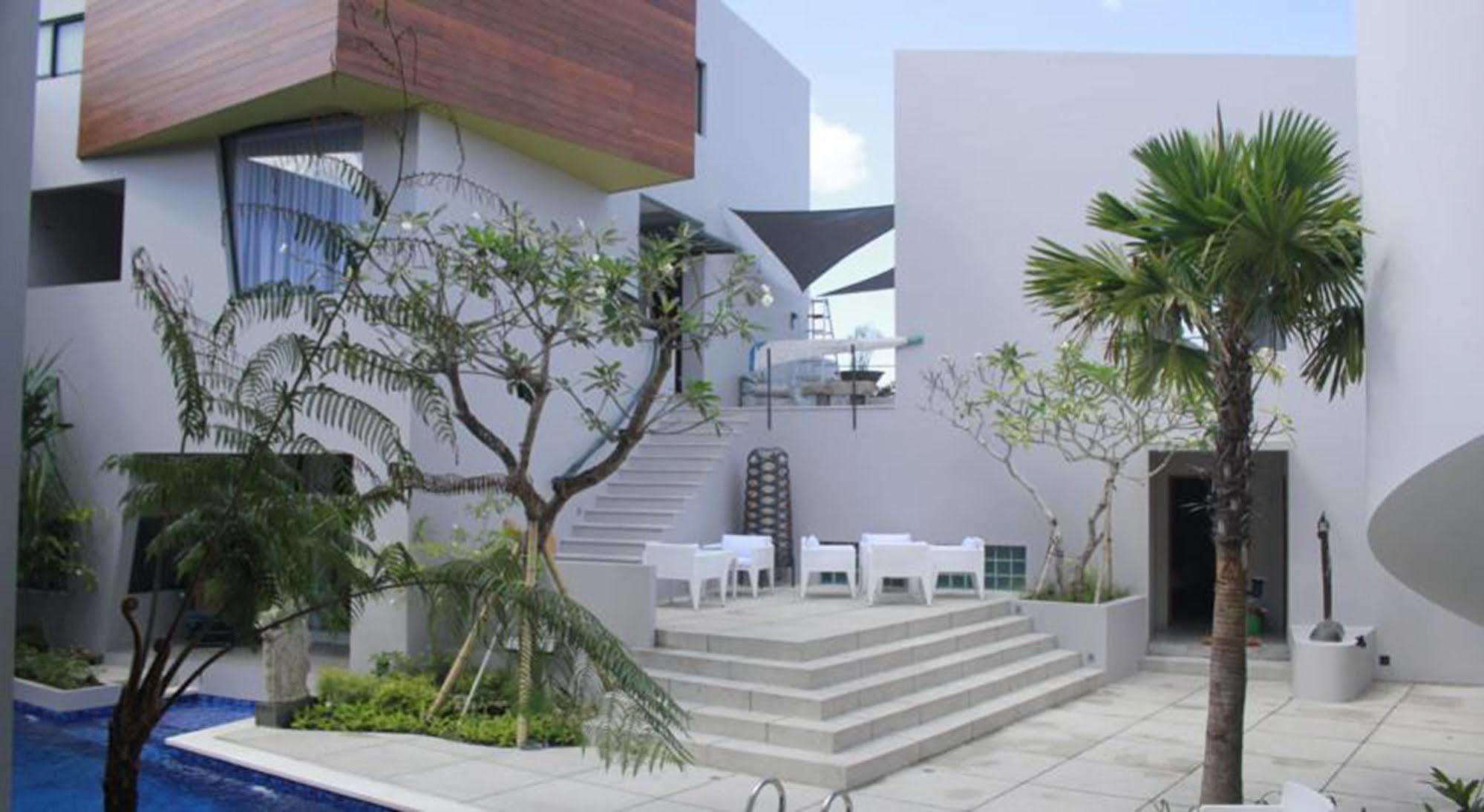 Hotel Scala Bed&Beyond Kerobokan Exterior foto