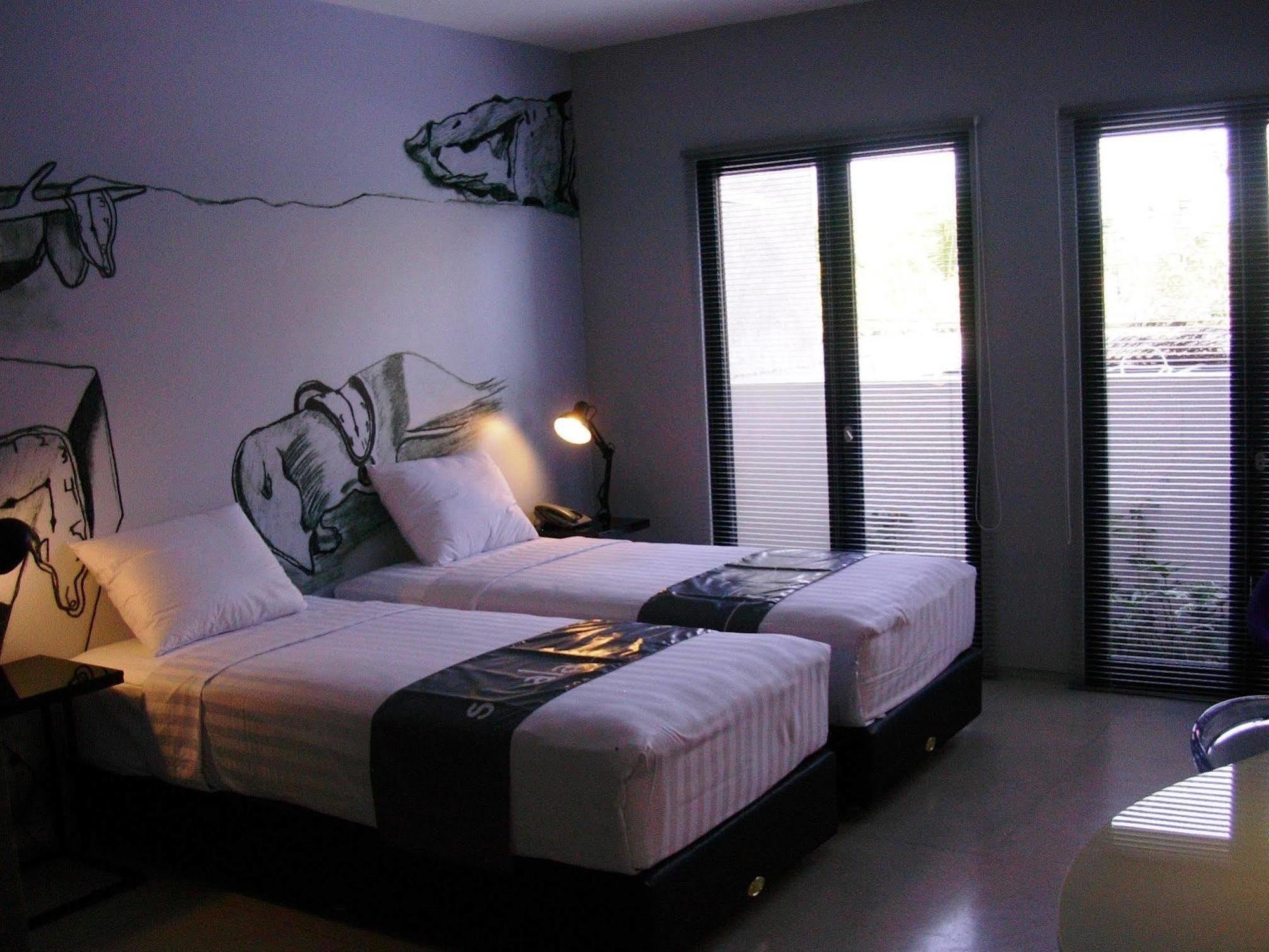 Hotel Scala Bed&Beyond Kerobokan Exterior foto