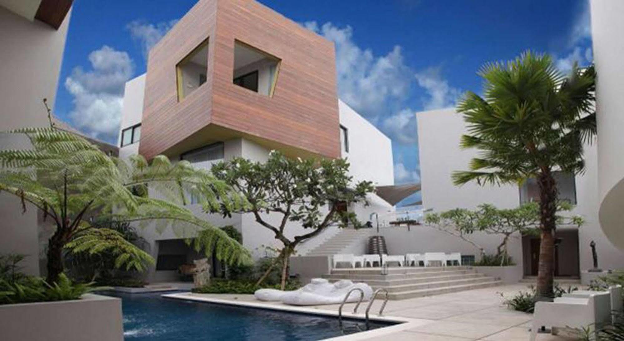 Hotel Scala Bed&Beyond Kerobokan Exterior foto