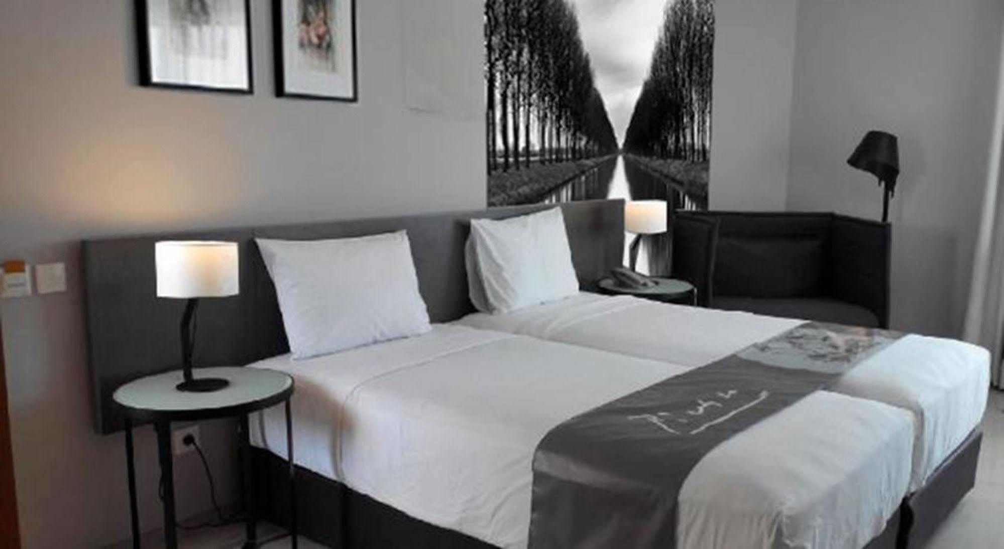 Hotel Scala Bed&Beyond Kerobokan Exterior foto