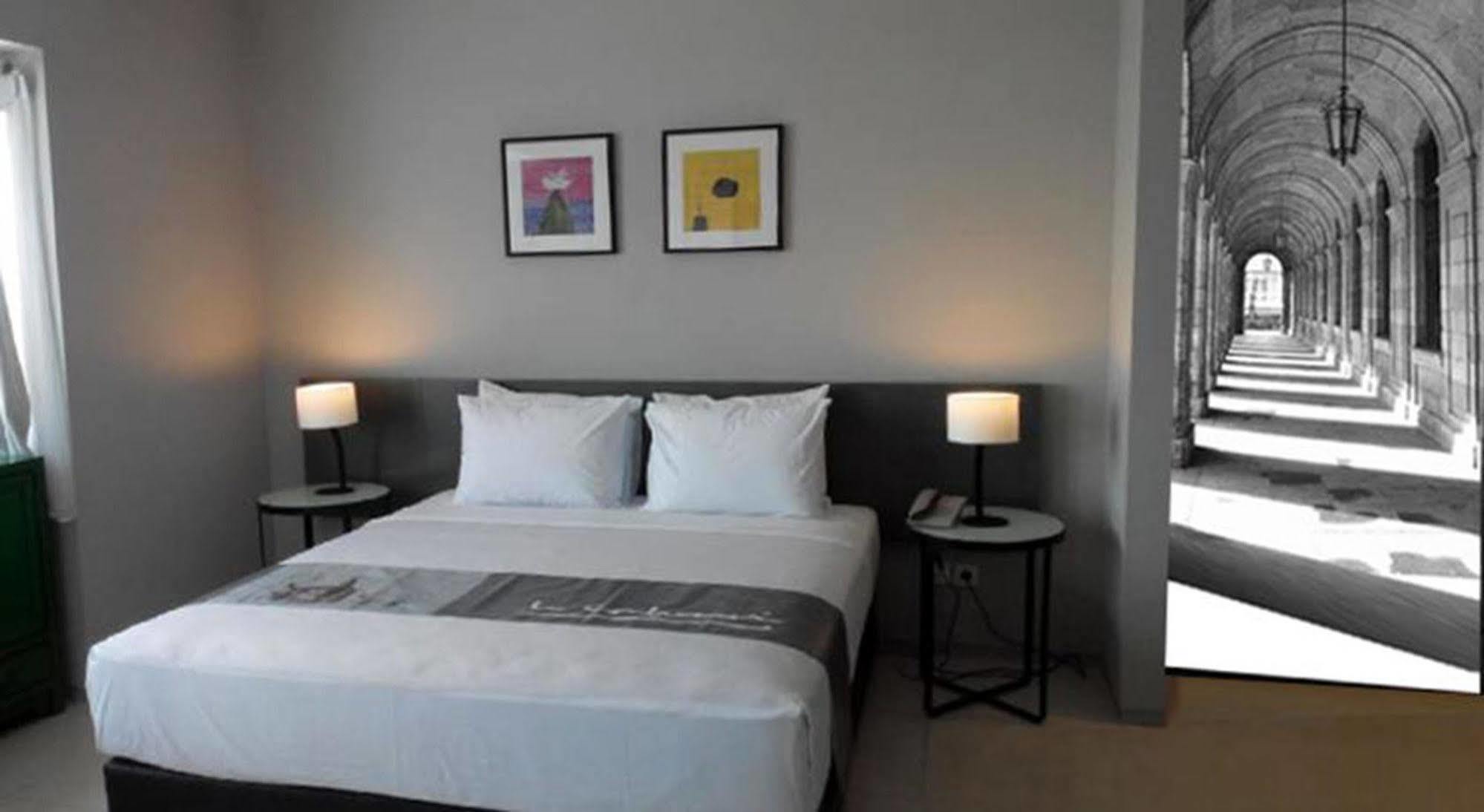 Hotel Scala Bed&Beyond Kerobokan Exterior foto
