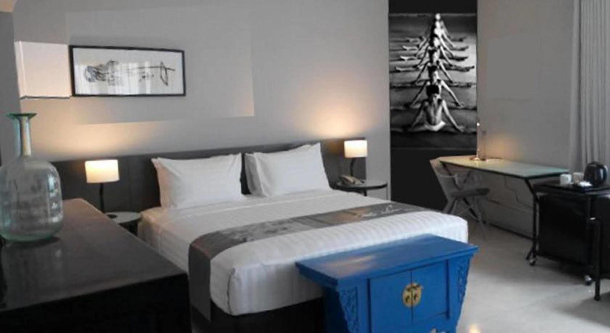 Hotel Scala Bed&Beyond Kerobokan Exterior foto