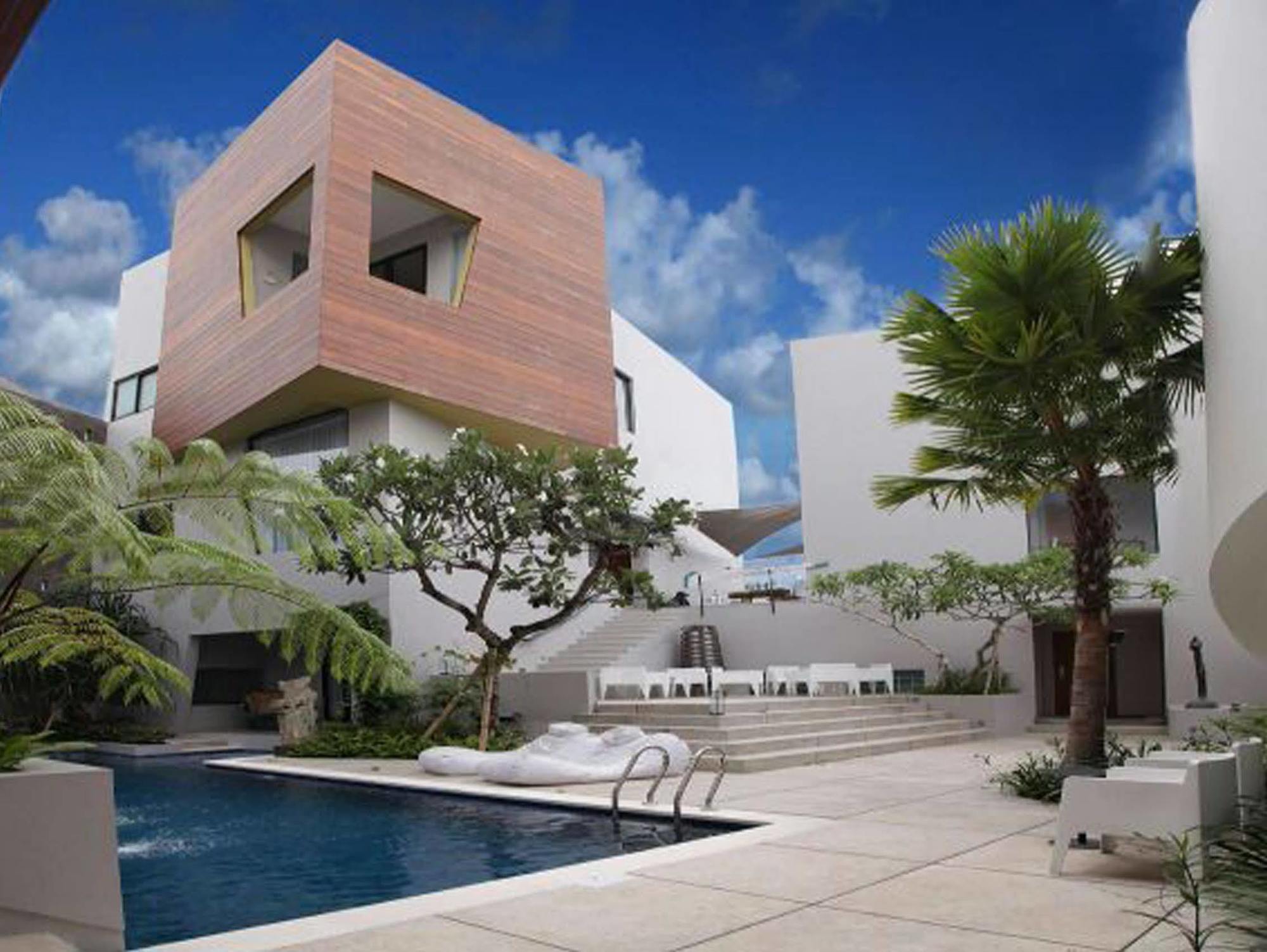 Hotel Scala Bed&Beyond Kerobokan Exterior foto