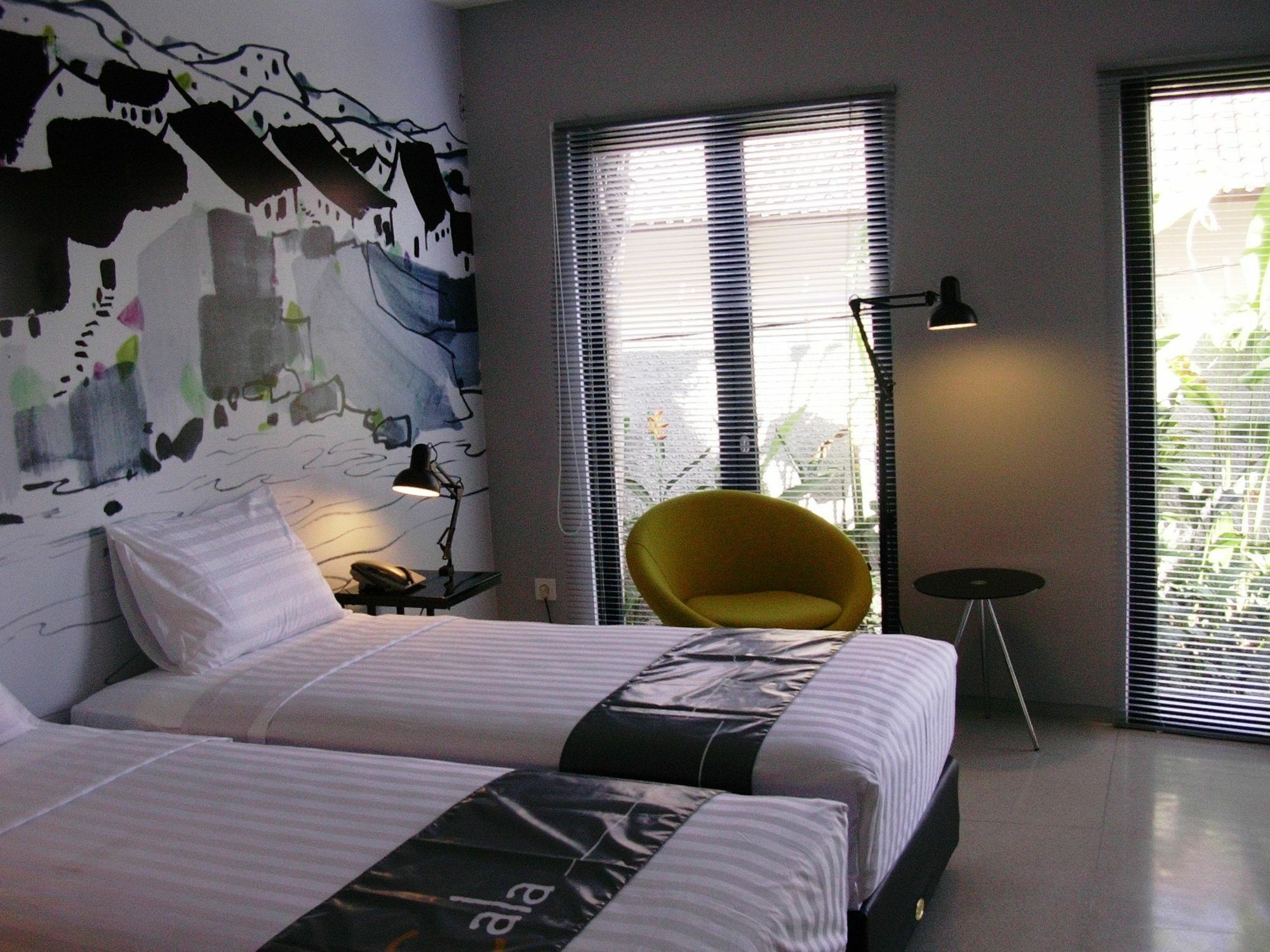 Hotel Scala Bed&Beyond Kerobokan Exterior foto